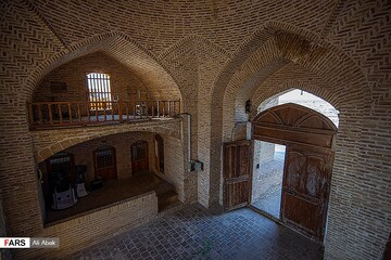 کاروانسرای «ده نمک» سمنان