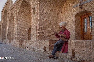کاروانسرای «ده نمک» سمنان