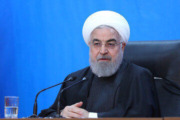 President Rouhani receives Iran's new envoys