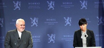 ظریف با همتای نروژی گفت‌وگو کرد