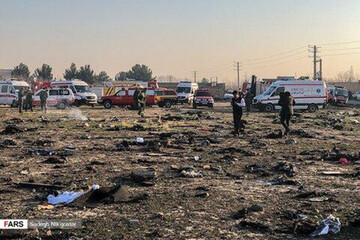 ببینید | تکلیف جعبه سیاه هواپیمای اوکراینی مشخص شد