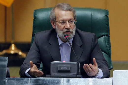 فیلم | واکنش علی لاریجانی به علت رد صلاحیت نمایندگان فعلی و ادوار مجلس