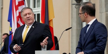 پمپئو و ماس درباره ایران گفتگو کردند
