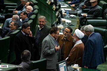 در صحن علنی مجلس با حضور محمدجواد ظریف چه گدشت؟