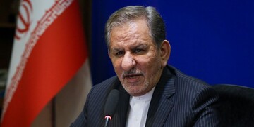 جهانغيري: الشعب الإيراني يؤكد ضرورة إلغاء الحظر الأميركي الجائر