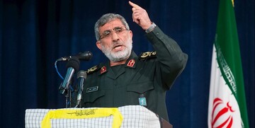 فرمانده نیروی قدس سپاه: دشمن ناجوانمردانه شهید سلیمانی را ترور کرد، اما ما جوانمردانه دشمن او را خواهیم زد