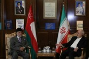 وزيرا خارجية ايران وعمان يبحثان العلاقات الثنائية والتطورات الاقليمية