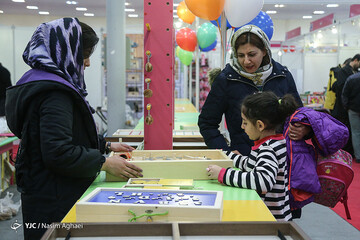 نمایشگاه دنیای اسباب بازی