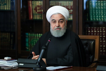 تصاویر | رئیس جمهور در جلسه شورای اجرایی فناوری اطلاعات