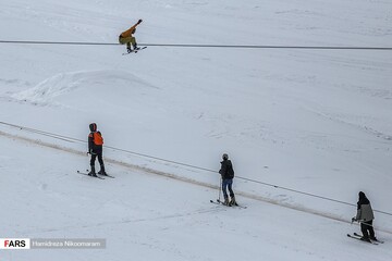 پیست اسکی فریدون‌شهر اصفهان