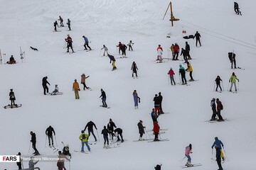 پیست اسکی فریدون‌شهر اصفهان