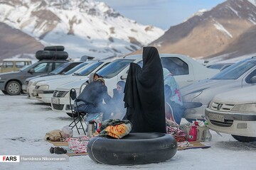پیست اسکی فریدون‌شهر اصفهان