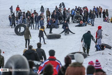 پیست اسکی فریدون‌شهر اصفهان