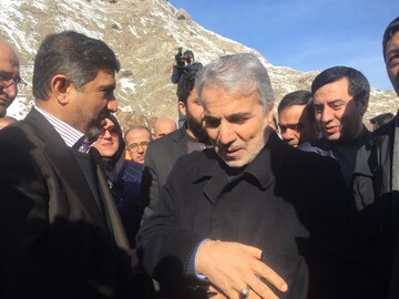 استاندار البرز: تکمیل پروژه ادامه همت از مطالبات مردم است
