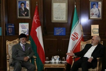 وزيرا خارجية ايران وعمان يبحثان العلاقات الثنائية والتطورات الاقليمية