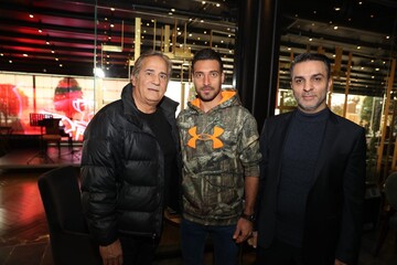 ضیافت ناهار پرسپولیسی ها به همراه سالار عقیلی
