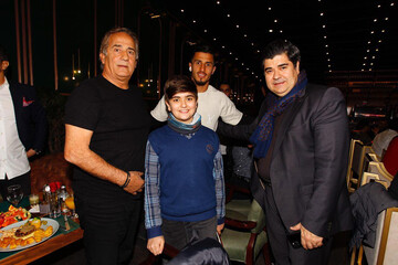 تصاویر | ضیافت ناهار پرسپولیسی‌ها به همراه سالار عقیلی و مجید مظفری