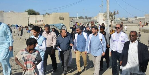 واریز مبلغ 3.4 میلیارد تومان برای کمک به مددجویان آسیب دیده از سیل