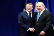 نتانیاهو با مکرون درباره موضوع ایران و فلسطین دیدار می‌کند