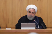 فیلم | رئیس جمهور: کسانی که در کاخ سفید نشسته‌اند نمی‌توانند برای ملت ایران تصمیم بگیرند