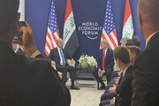 دفتر ریاست جمهوری عراق درباره محتوای دیدار «صالح» و«ترامپ» توضیح داد