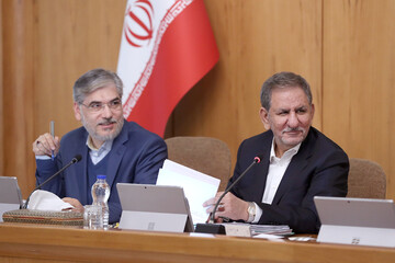 جلسه هیات دولت