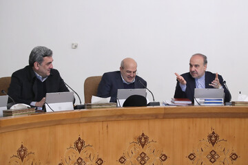 جلسه هیات دولت