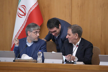 جلسه هیات دولت