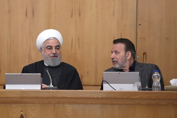 جلسه هیات دولت