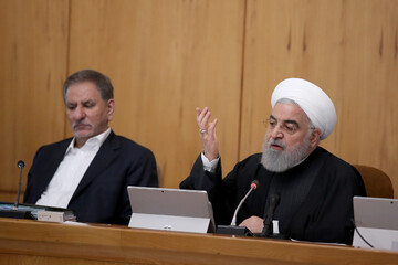 جلسه هیات دولت
