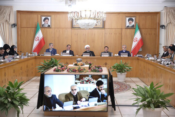 جلسه هیات دولت