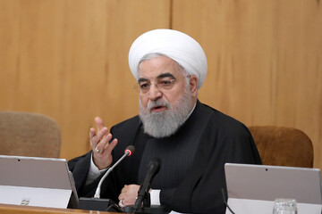 جلسه هیات دولت