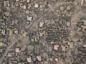 تصاویر | شهر تونل های مخفی زیرزمینی!