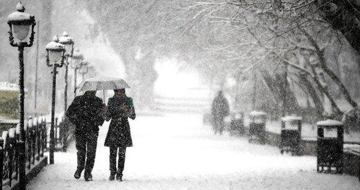 کدام مناطق کشور بارش برف و باران خواهند داشت؟