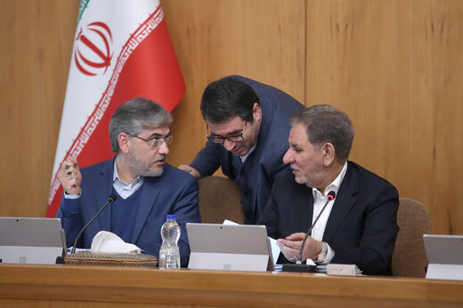 جلسه هیات دولت