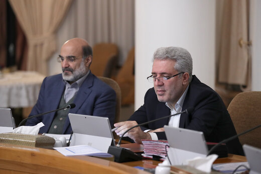 جلسه هیات دولت