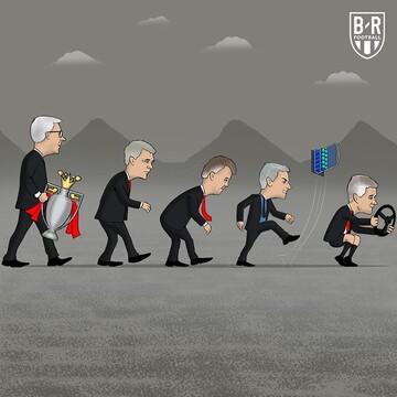 سقوط مربیان منچستر را ببینید!