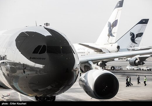 تاخیر 12 ساعته پرواز مشهد - تهران