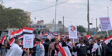 تظاهرات عراق میلیونی شد/عکس