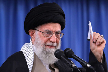 Supreme Leader: Deal of Century will never materialize