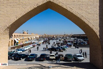 همایش خودروهای تاریخی در اصفهان