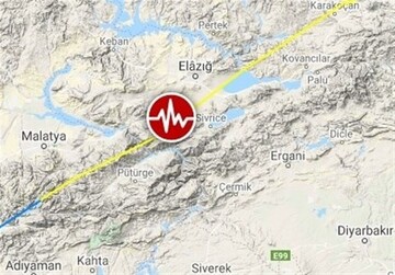 زمین لرزه در ترکیه قربانی گرفت
