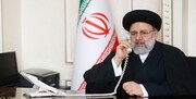تماس تلفنی رئیس قوه قضائیه با رئیس شورای عالی قضایی عراق,حجتالاسلام رئیسی