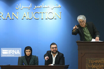 نظر لیلی گلستان درباره حراج تهران
