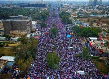 آیا آمریکایی ها از عراق خارج می شوند؛ پیام تظاهرات روز جمعه چه بود؟