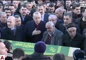 اردوغان راهی مناطق زلزله زده شد
