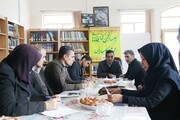 جلسه انجمن کتابخانه‌های عمومی شهرستان کامیاران برگزار شد