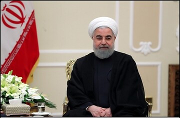 الرئيس روحاني يعزي اردوغان بضحايا حادث الزلزال