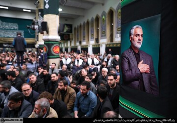 کیهان: خواسته سردار سلیمانی، اخراج آمریکا بود احتمالاً ترور او مقدمه این اخراج است کیهان: خواسته سردار سلیمانی، اخراج آمریکا بود احتمالاً ترور او مقدمه این اخراج است