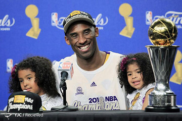 ببینید | زندگی حرفه‌ای و خصوصی کوبی برایانت در قاب تصویر